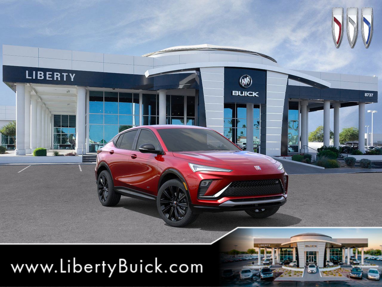 2026 Buick Envista Sport Touring's photo