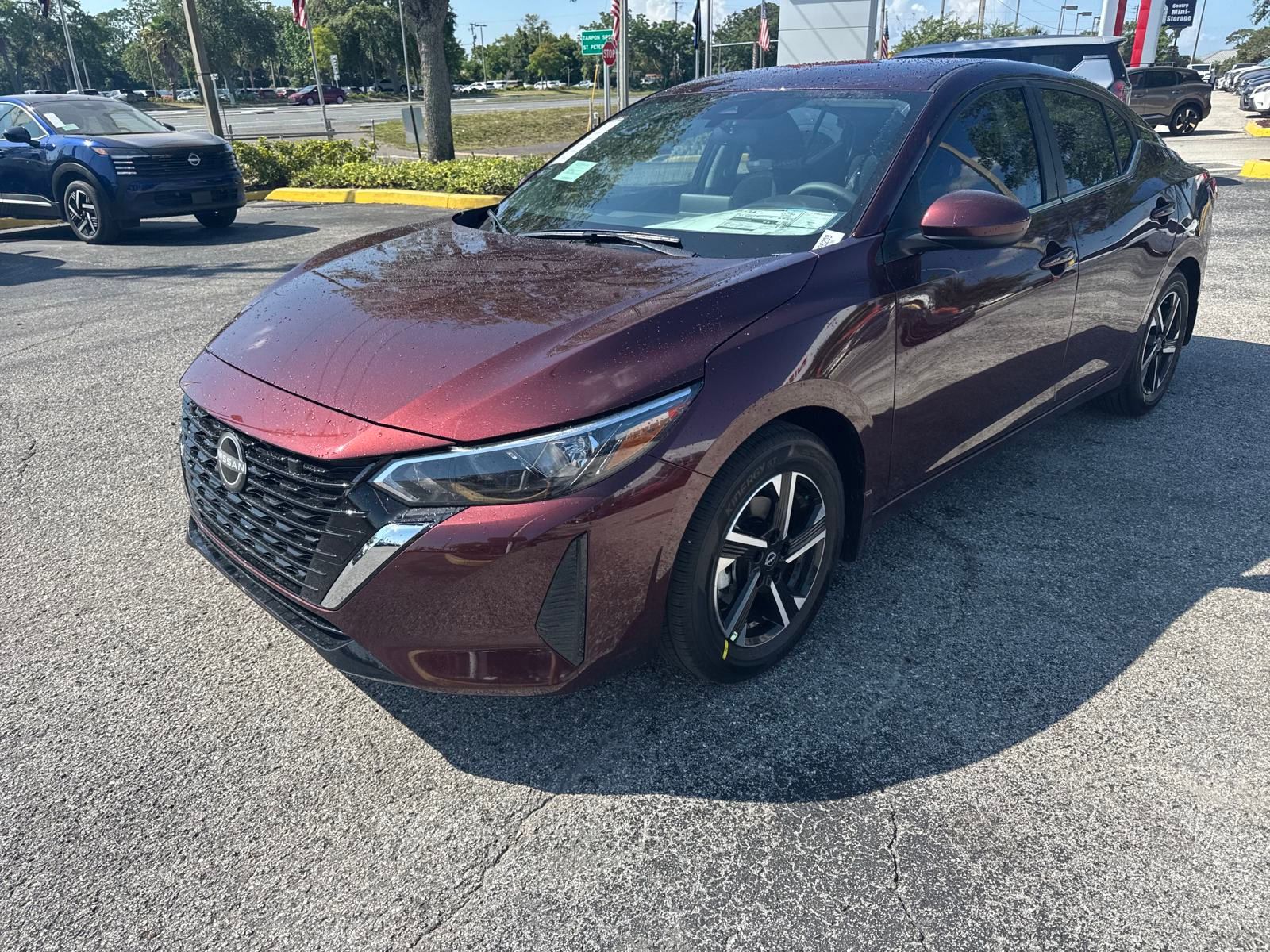 2025 Nissan Sentra SV photo 2