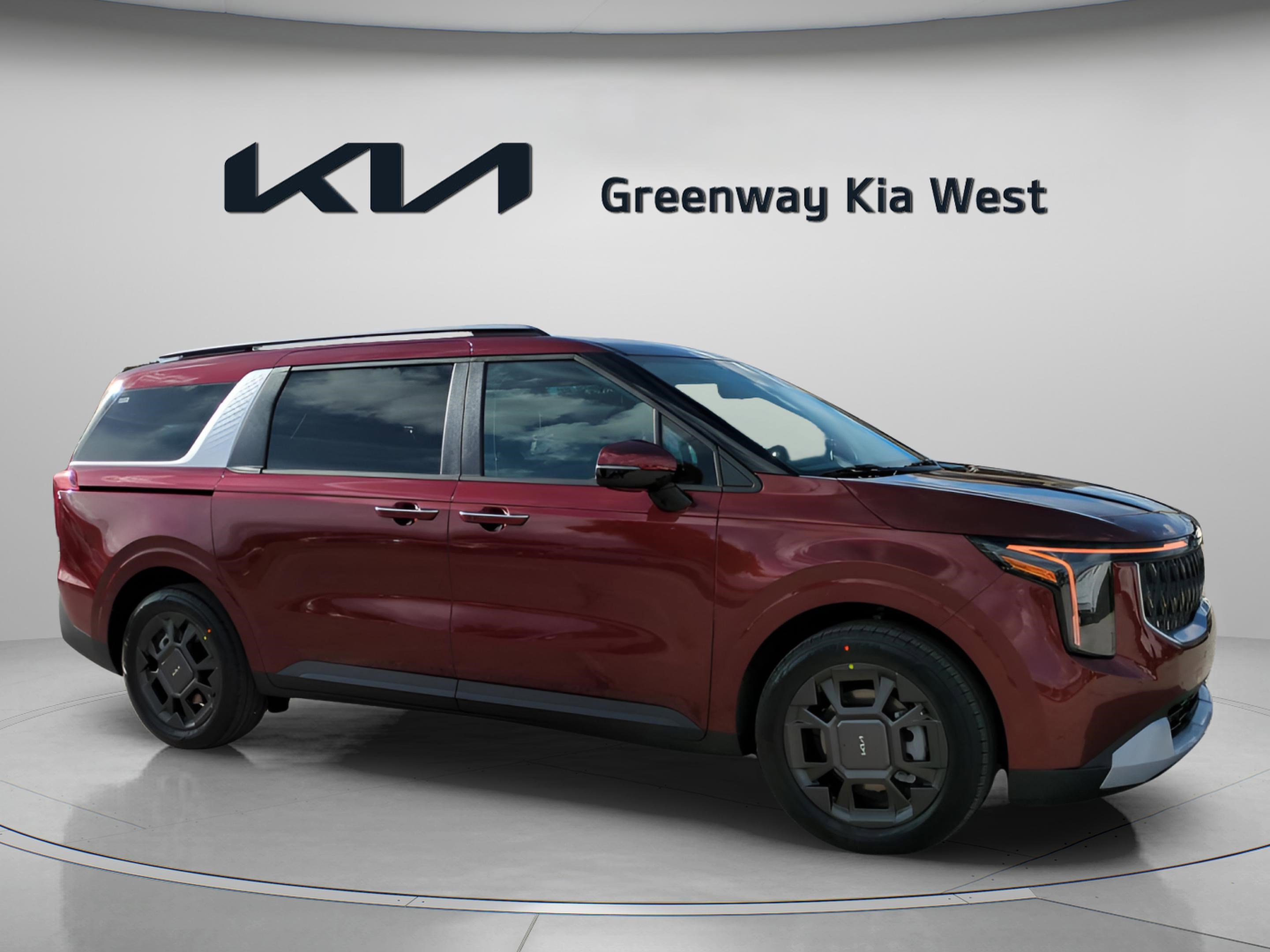 2026 Kia Carnival EX's photo