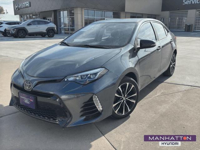 2018 Toyota Corolla SE's photo