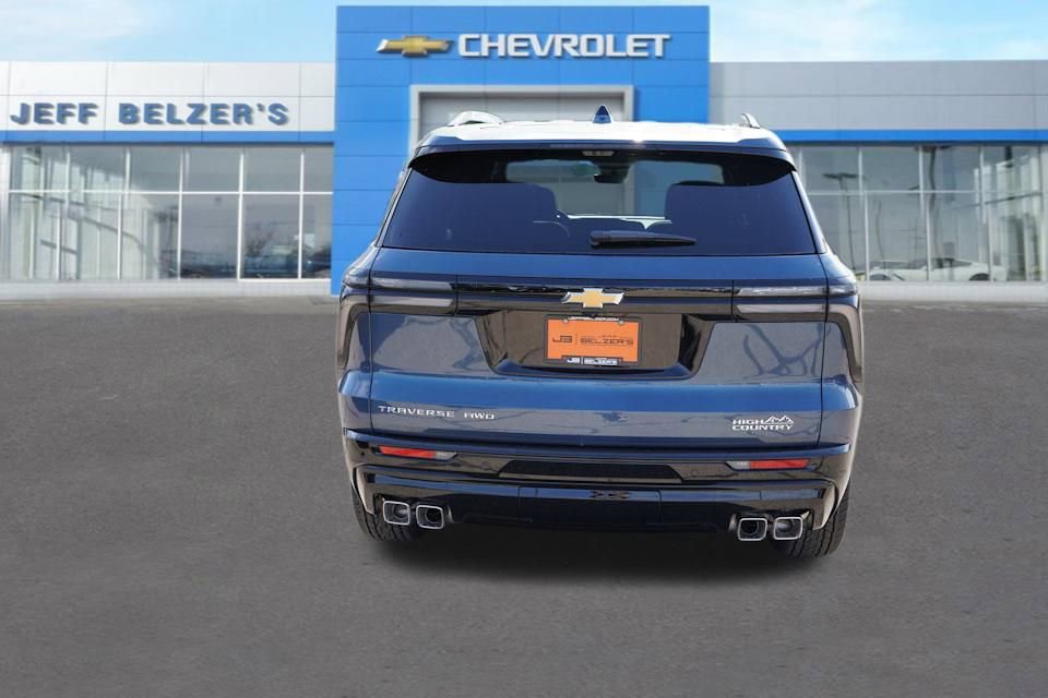 2026 Chevrolet Traverse High Country photo 4