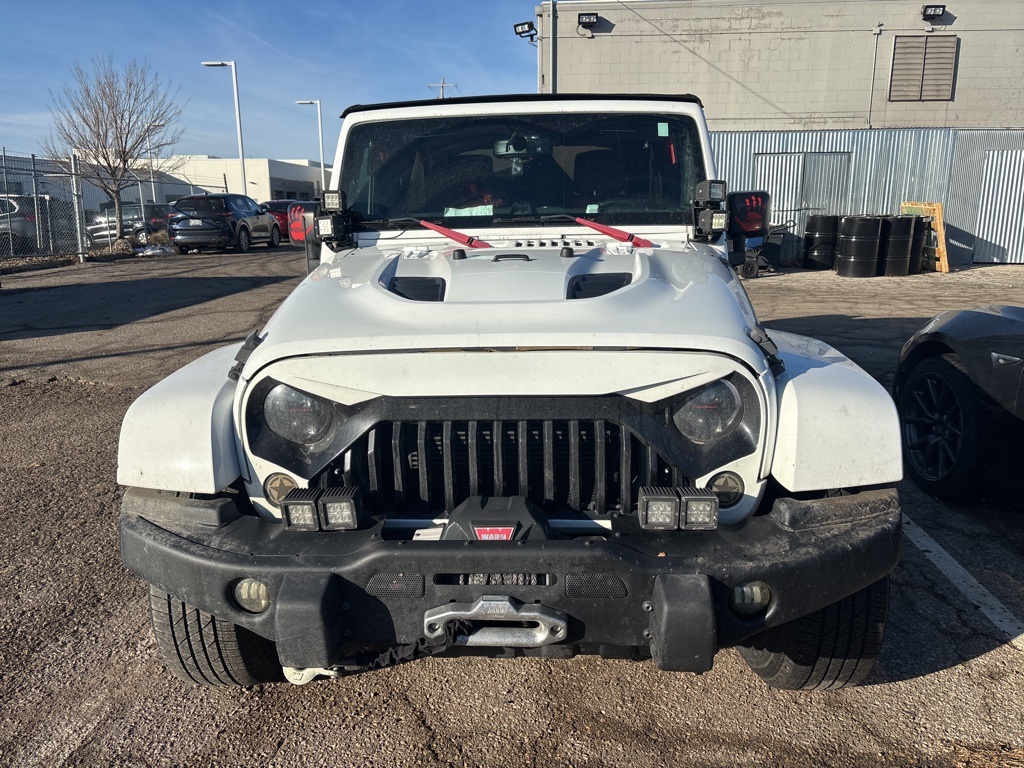 Used 2016 Jeep Wrangler Unlimited Backcountry with VIN 1C4BJWEGXGL229695 for sale in Kansas City