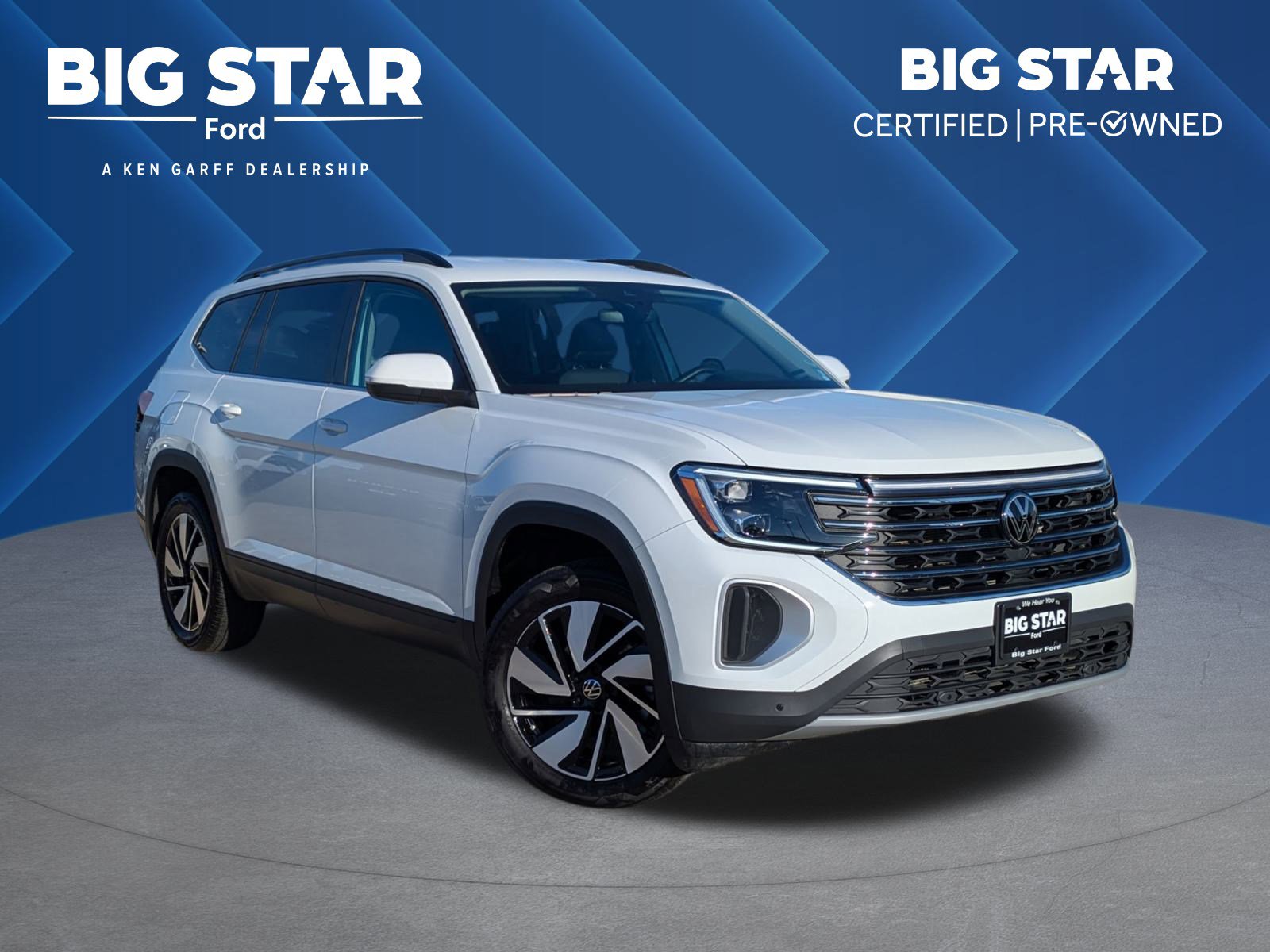 2025 Volkswagen Atlas SE w/Tech's photo