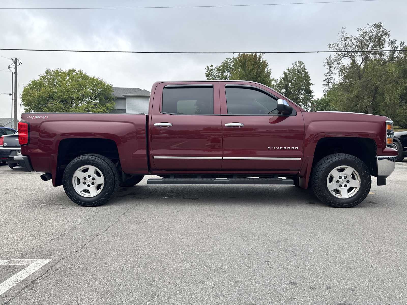 2014 Chevrolet Silverado 1500 LTZ photo 4