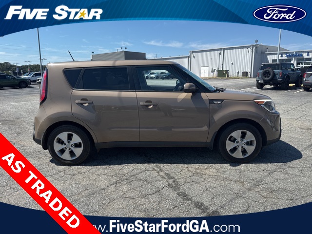 Used 2014 Kia Soul Base with VIN KNDJN2A27E7102833 for sale in Warner Robins, GA
