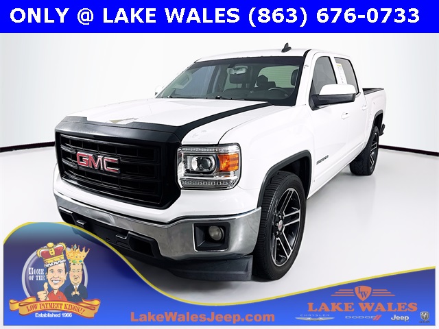 2015 Gmc Sierra 1500 SLE photo 3