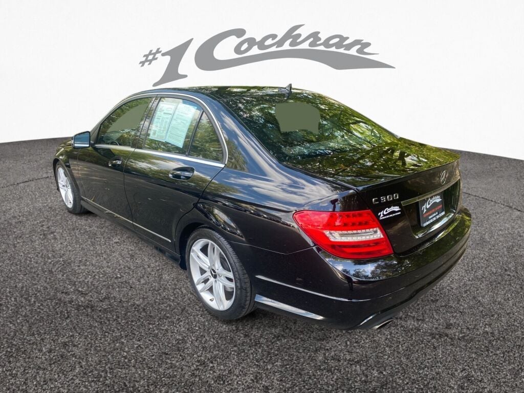 2012 Mercedes Benz C 300 Sport photo 5