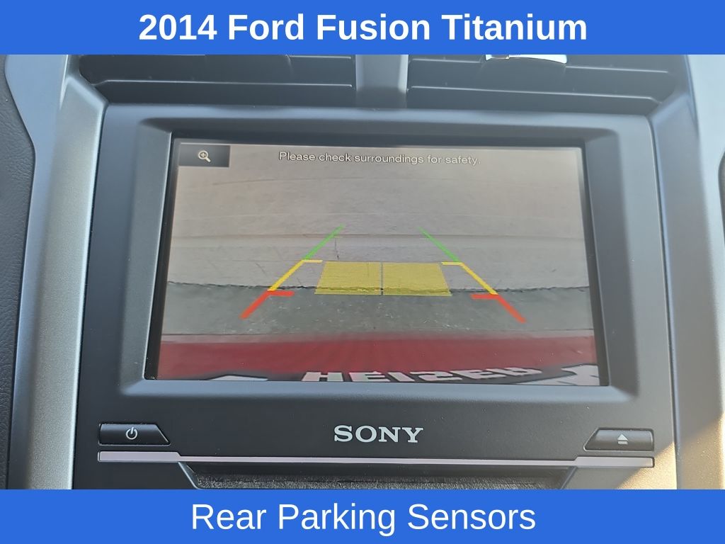 2014 Ford Fusion Titanium photo 20