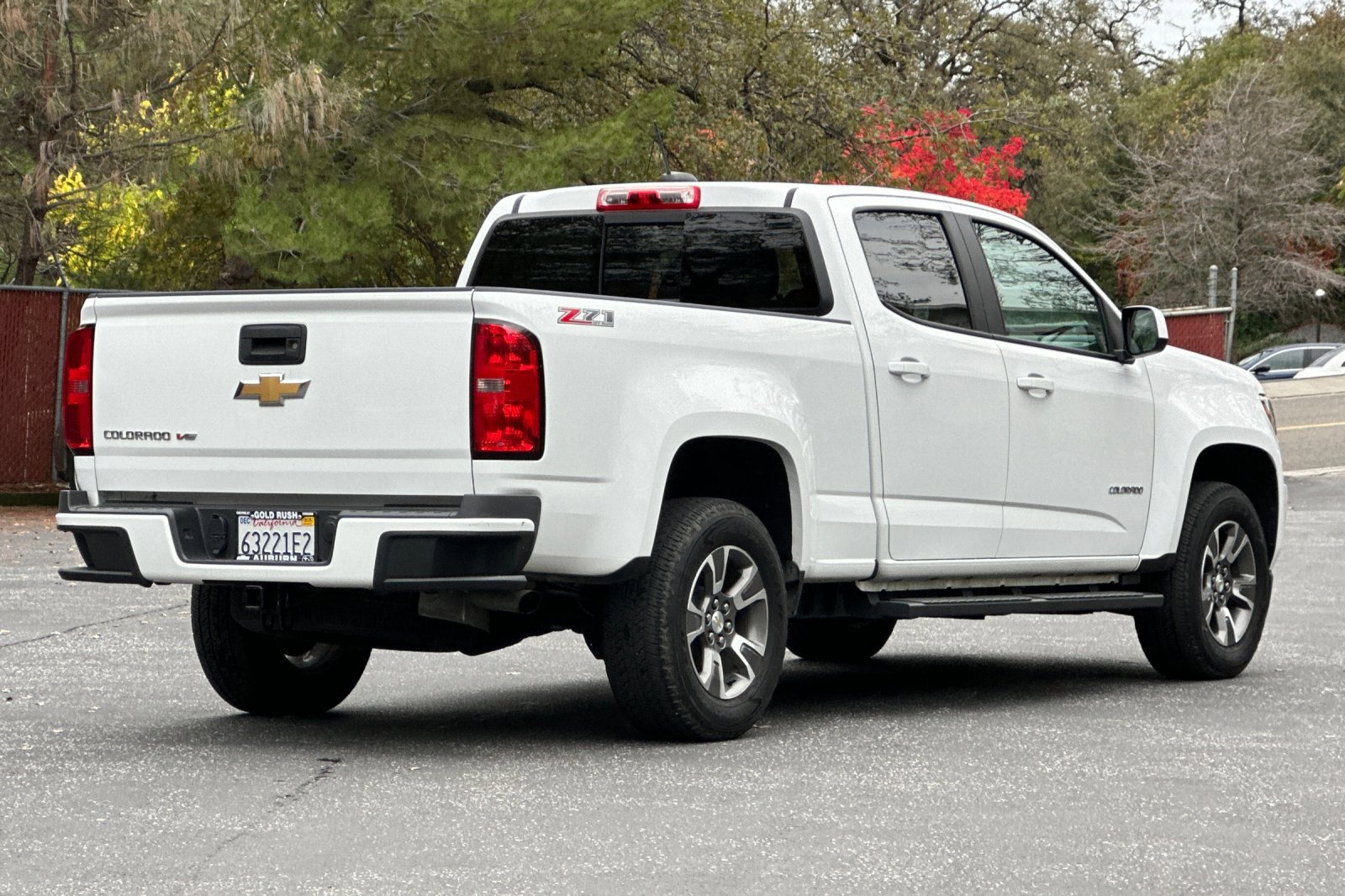 2017 Chevrolet Colorado Z71 photo 4