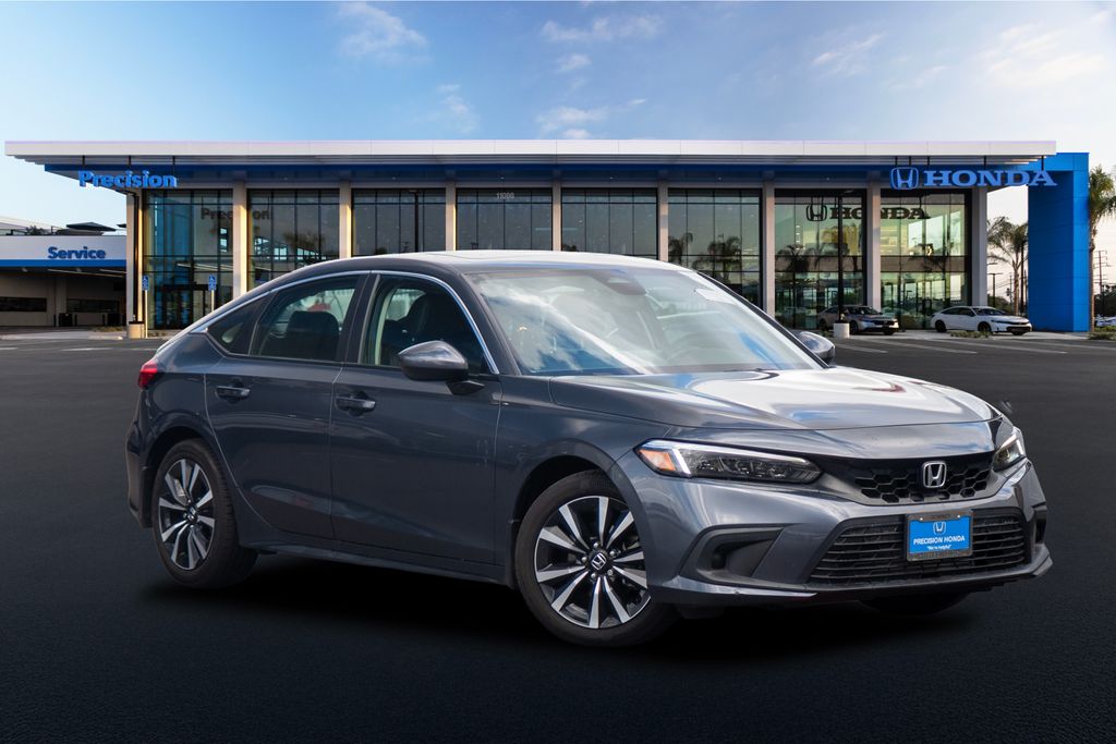 2024 Honda Civic Hatchback EX-L