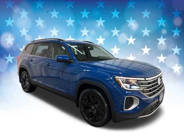 2025 Volkswagen Atlas SE Technology photo 2