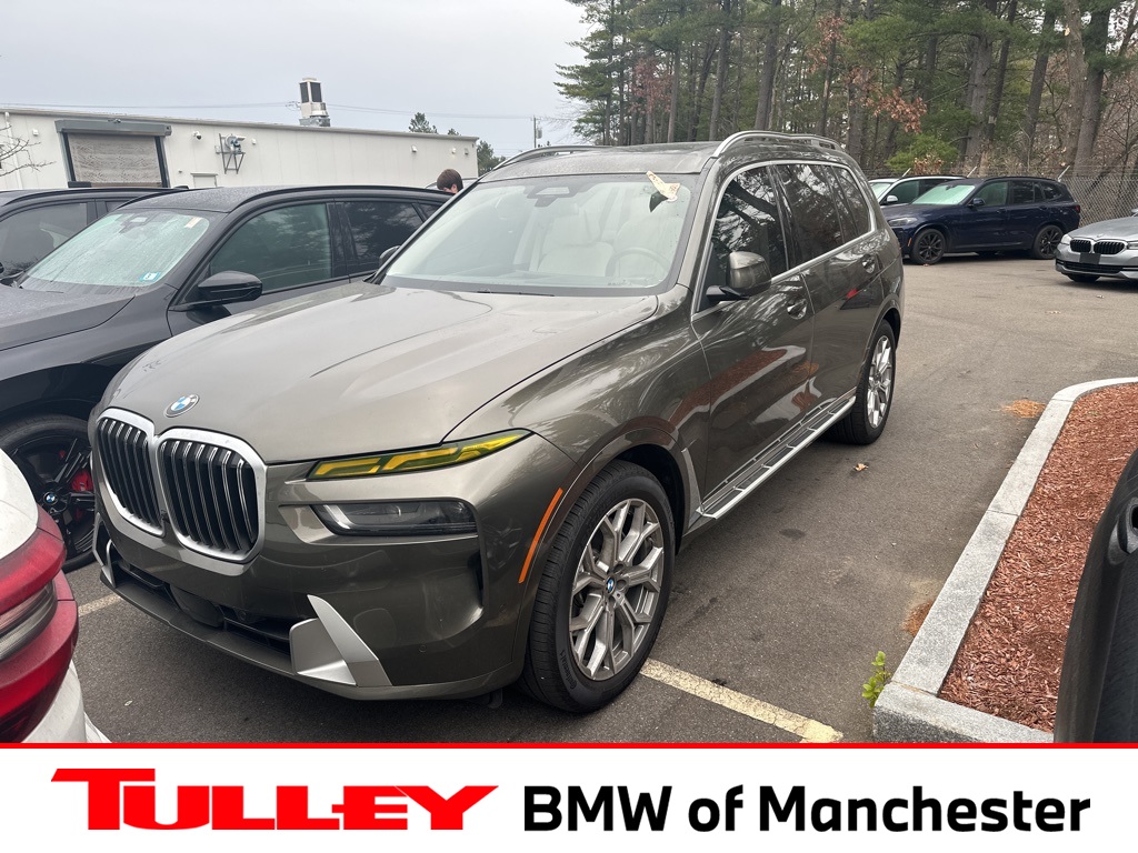 2026 BMW X7 40i's photo