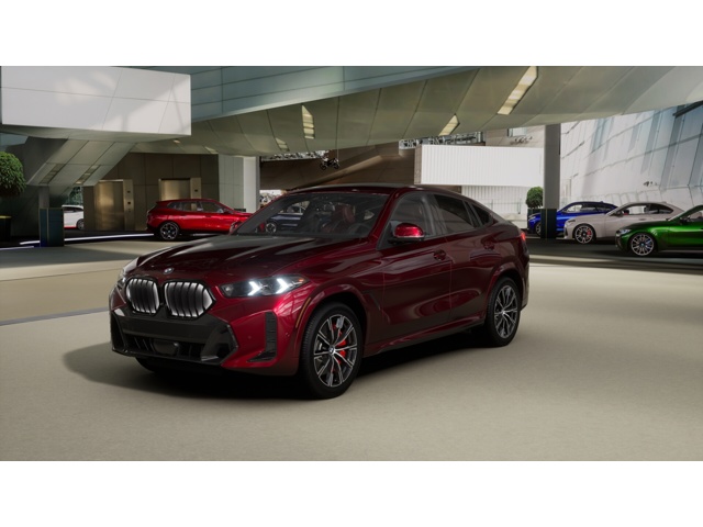 2026 BMW X6 40i's photo