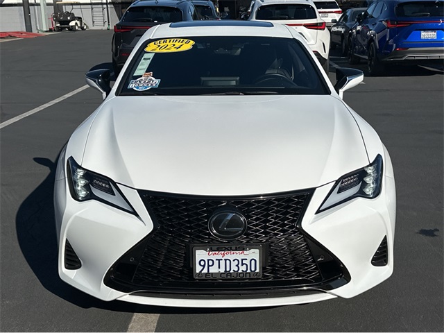 2024 Lexus RC 350 F SPORT photo 3