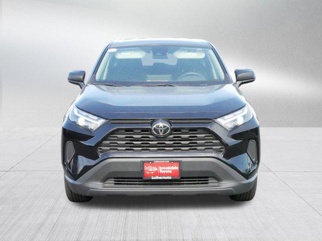 Certified 2024 Toyota RAV4 LE with VIN 2T3F1RFV5RC428123 for sale in Brooklyn Center, Minnesota
