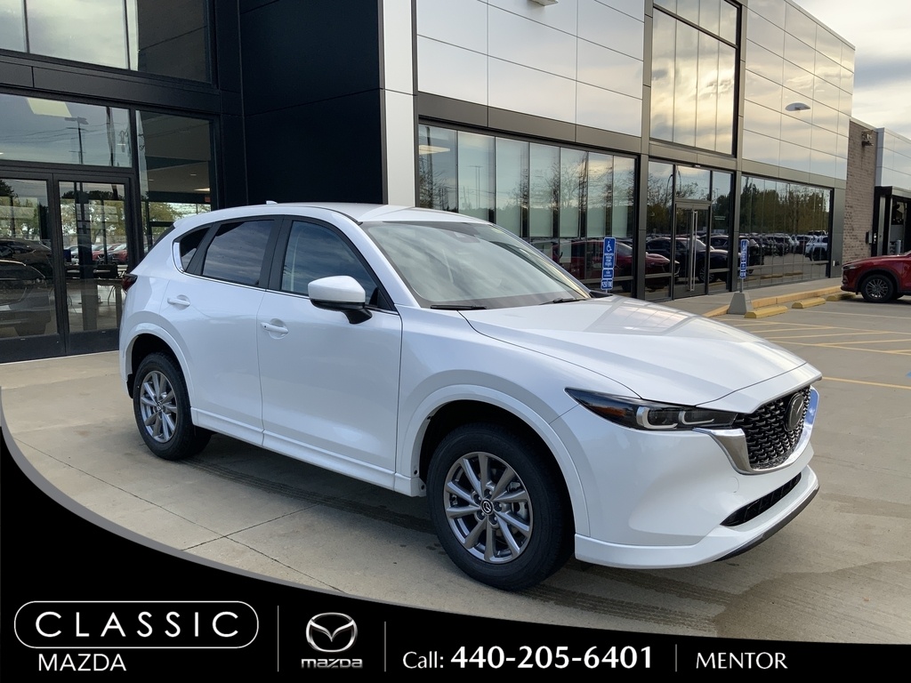 2025 Mazda CX-5 S Select Package's photo