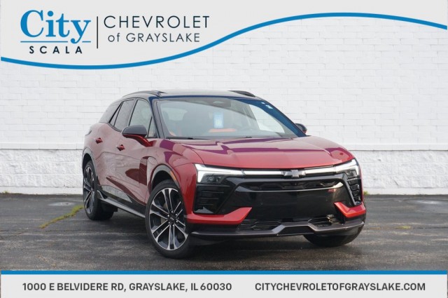 2025 Chevrolet Blazer EV SS