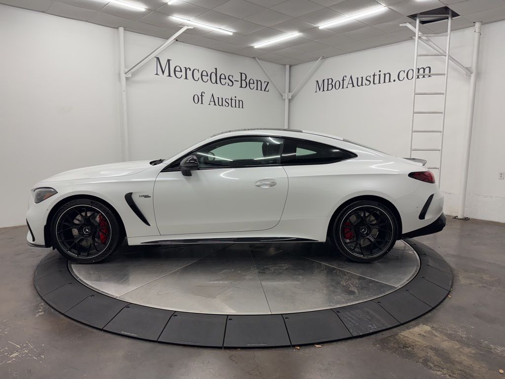 2025 Mercedes Benz CLE AMG 53 4MATIC Coupe photo 4