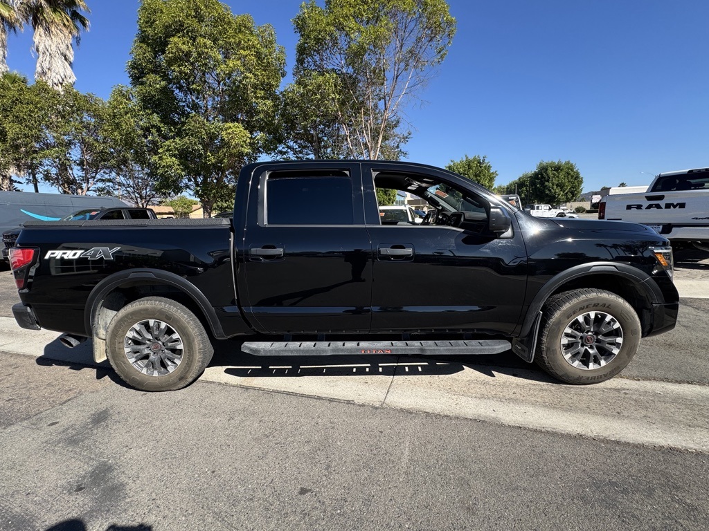 Used 2023 Black Nissan PRO-4X image 6