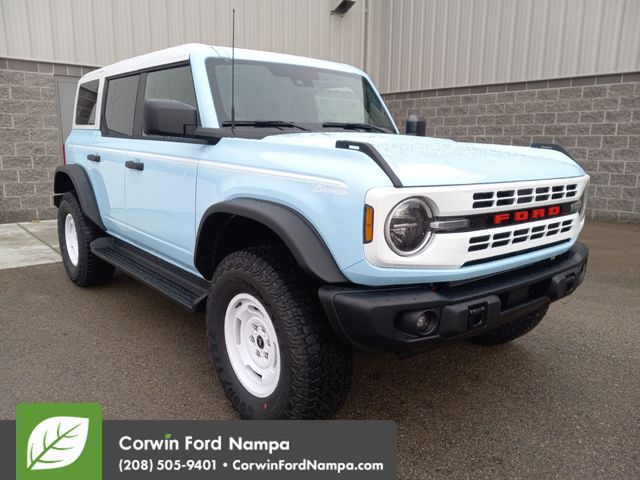 2025 Ford Bronco 4-Door Heritage Editon's photo