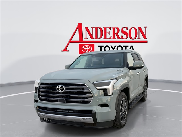 2026 Toyota Sequoia Limited's photo