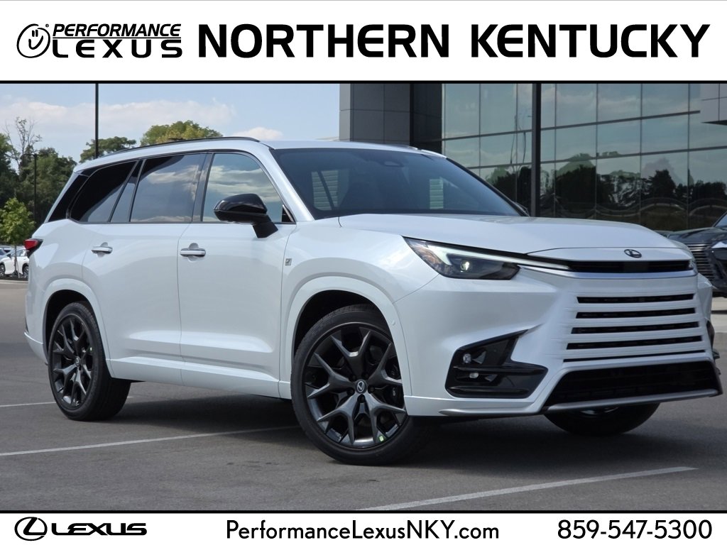 2026 Lexus TX Hybrid F Sport Premium's photo