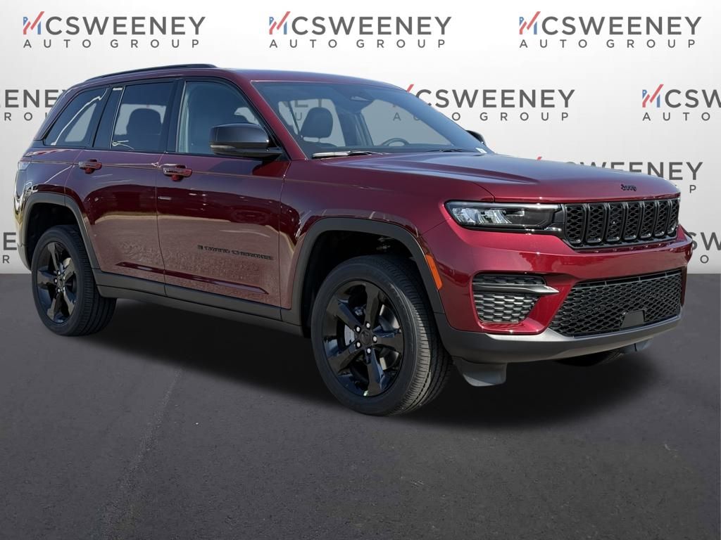 2025 Jeep Grand Cherokee Altitude photo 7