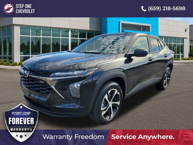 2026 Chevrolet Trax RS's photo