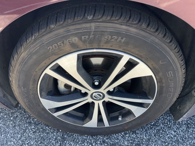 2021 Nissan Sentra SV photo 4