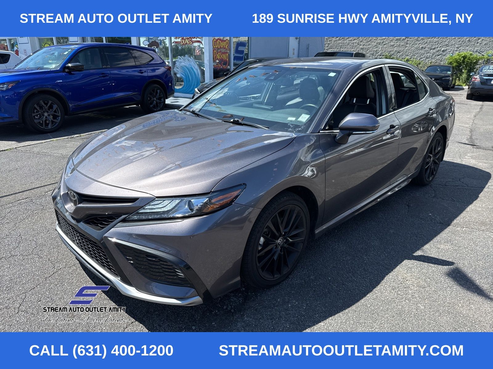 2023 Toyota Camry XSE photo 3