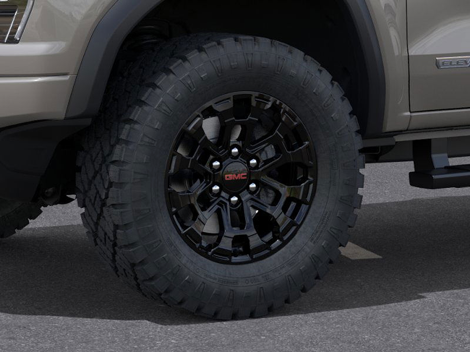 2026 Gmc Canyon Elevation photo 6
