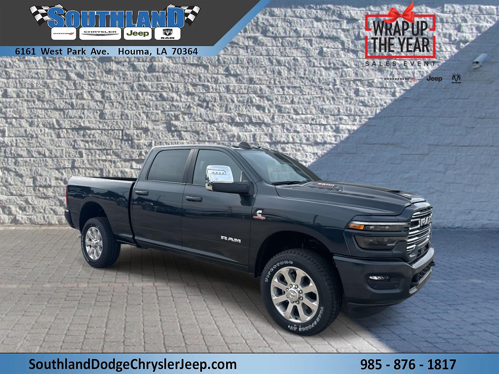 2026 RAM Ram 2500 Pickup Laramie's photo