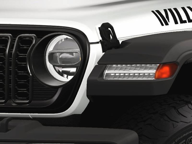 2025 Jeep Wrangler Willys photo 13