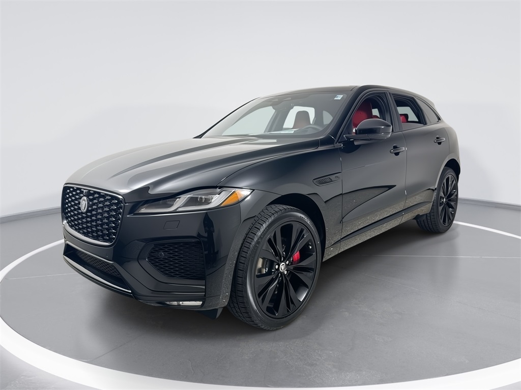 2026 Jaguar F-Pace