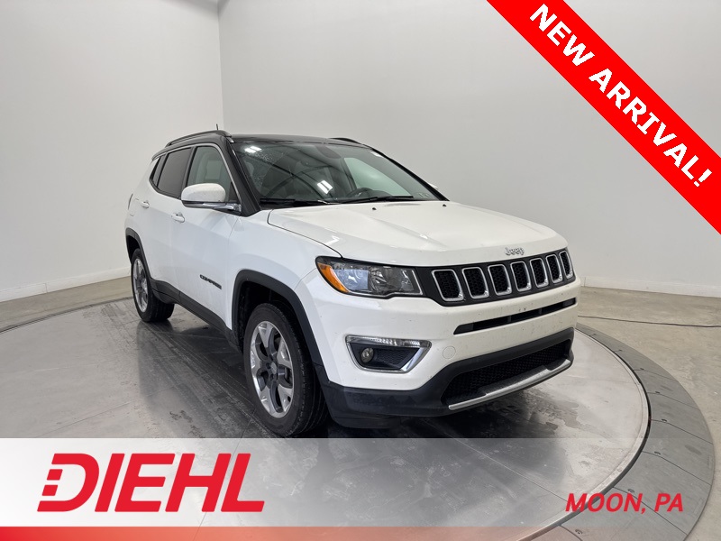 2018 Jeep Compass Limited's photo