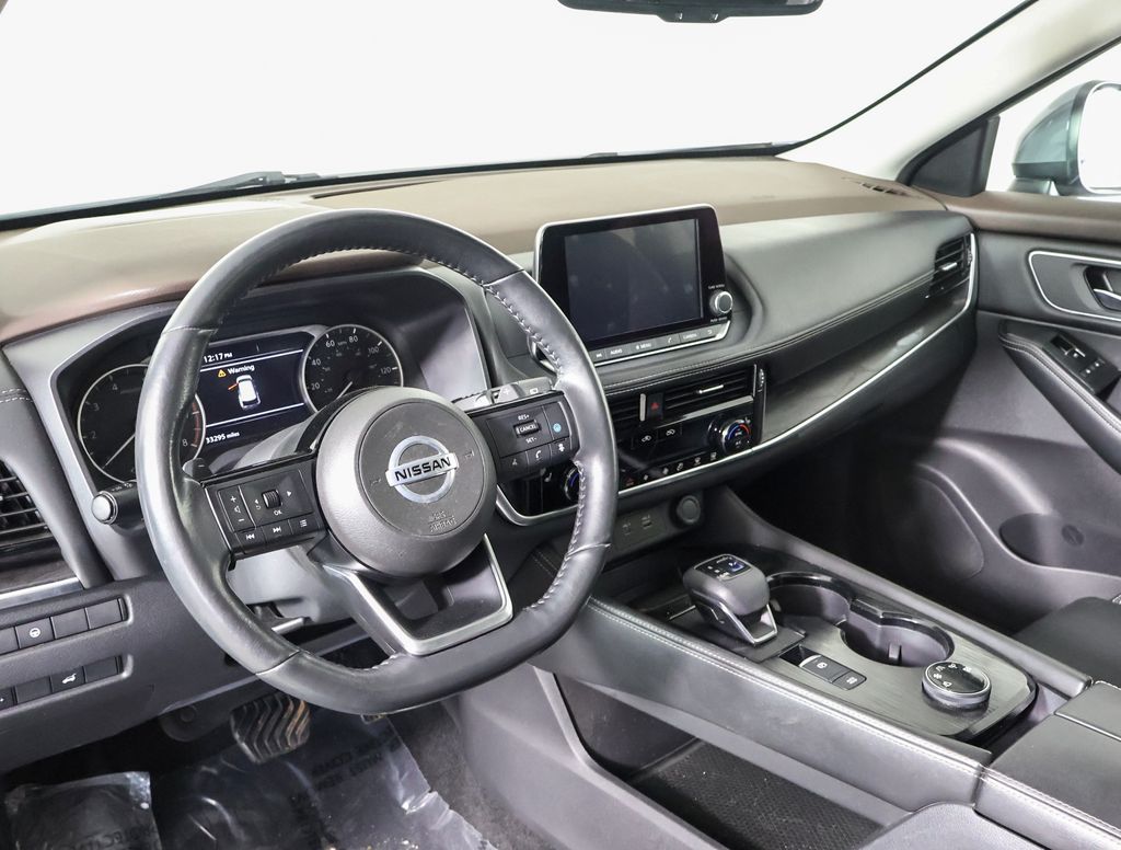 2021 Nissan Rogue SL photo 4