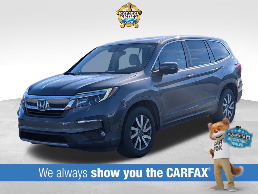 2021 Honda Pilot EX-L's photo