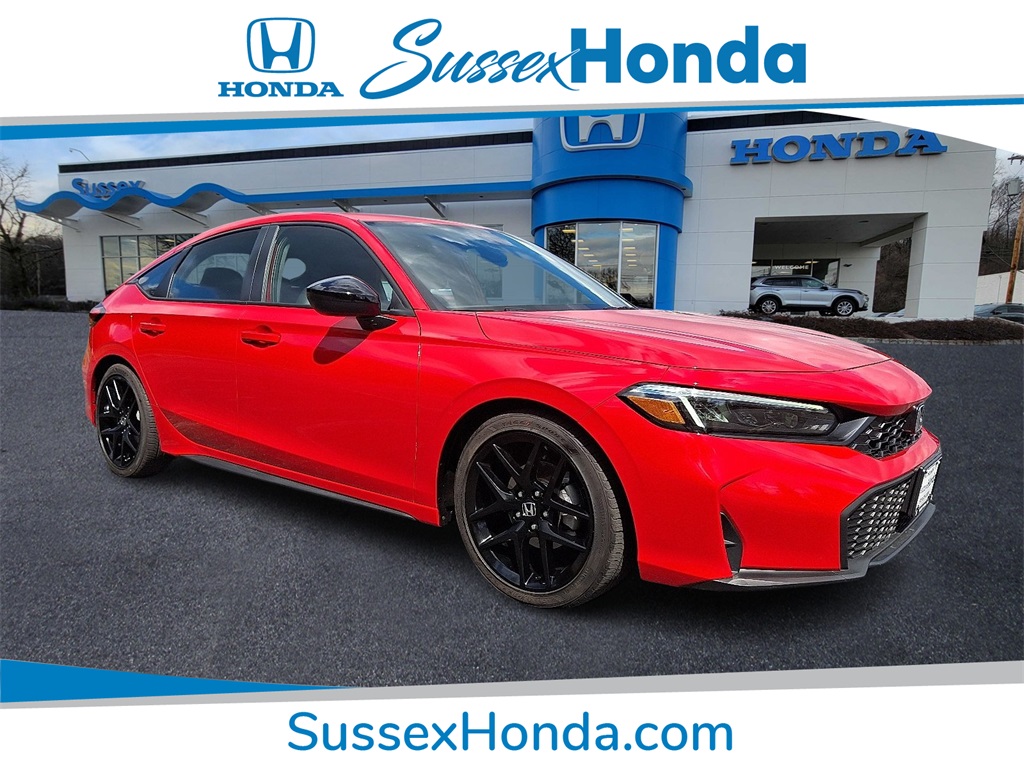 2025 Honda Civic Hatchback
