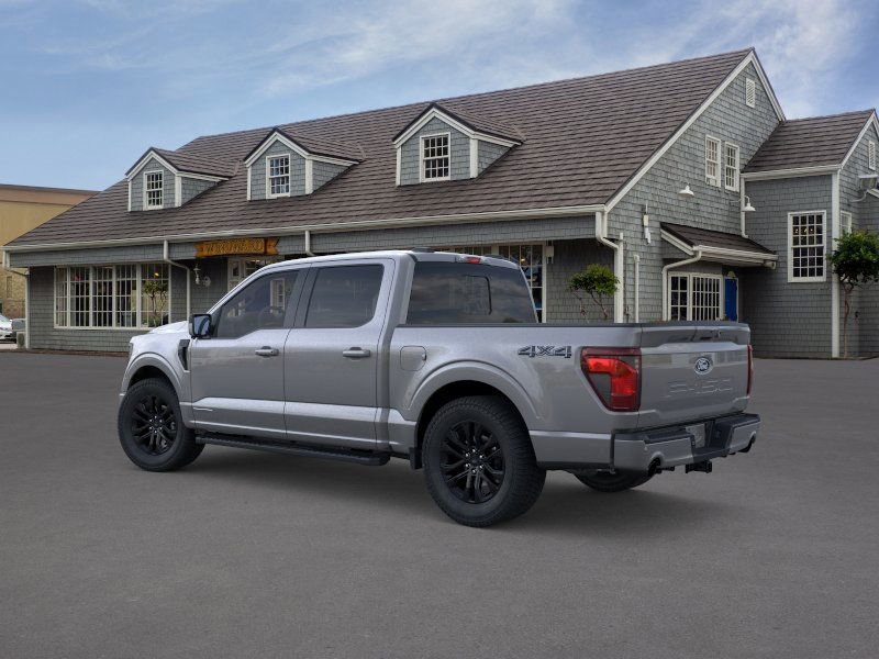2025 Ford F-150 XLT photo 2