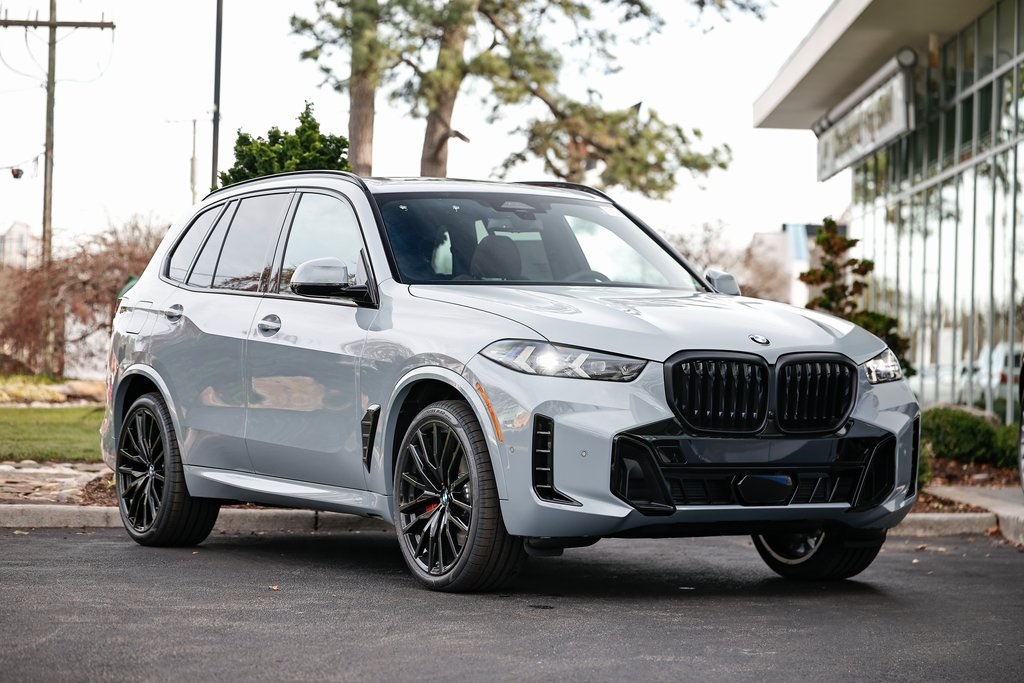 2026 BMW X5 40i's photo