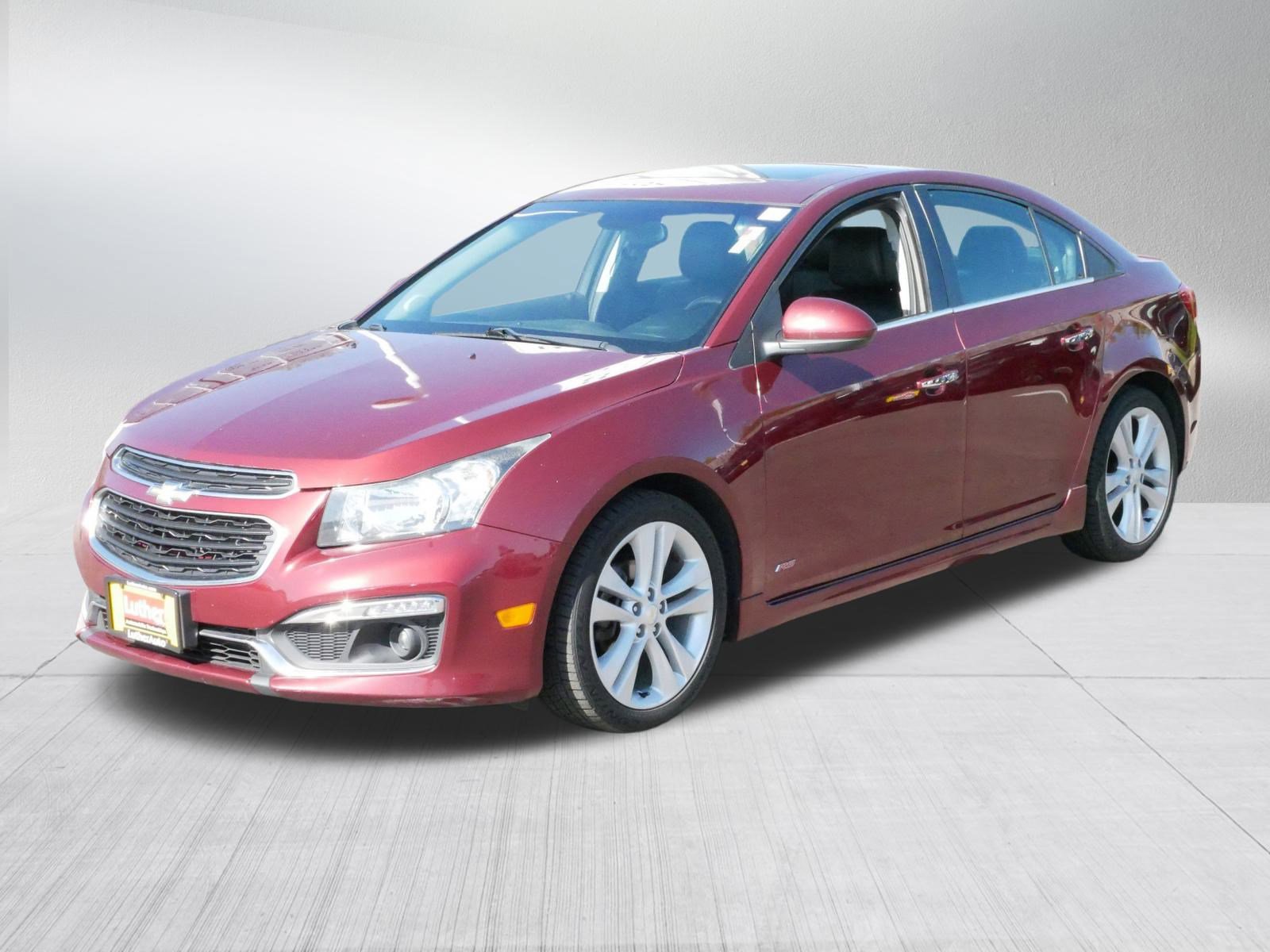 2015 Chevrolet Cruze LTZ photo 3
