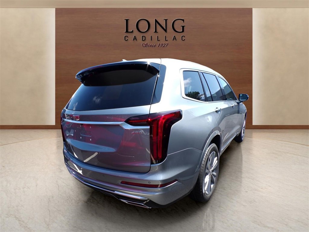 2025 Cadillac XT6 Premium Luxury photo 4