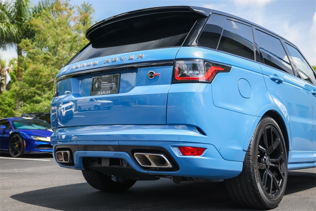 2022 Land Rover Range Rover Sport SVR photo 12