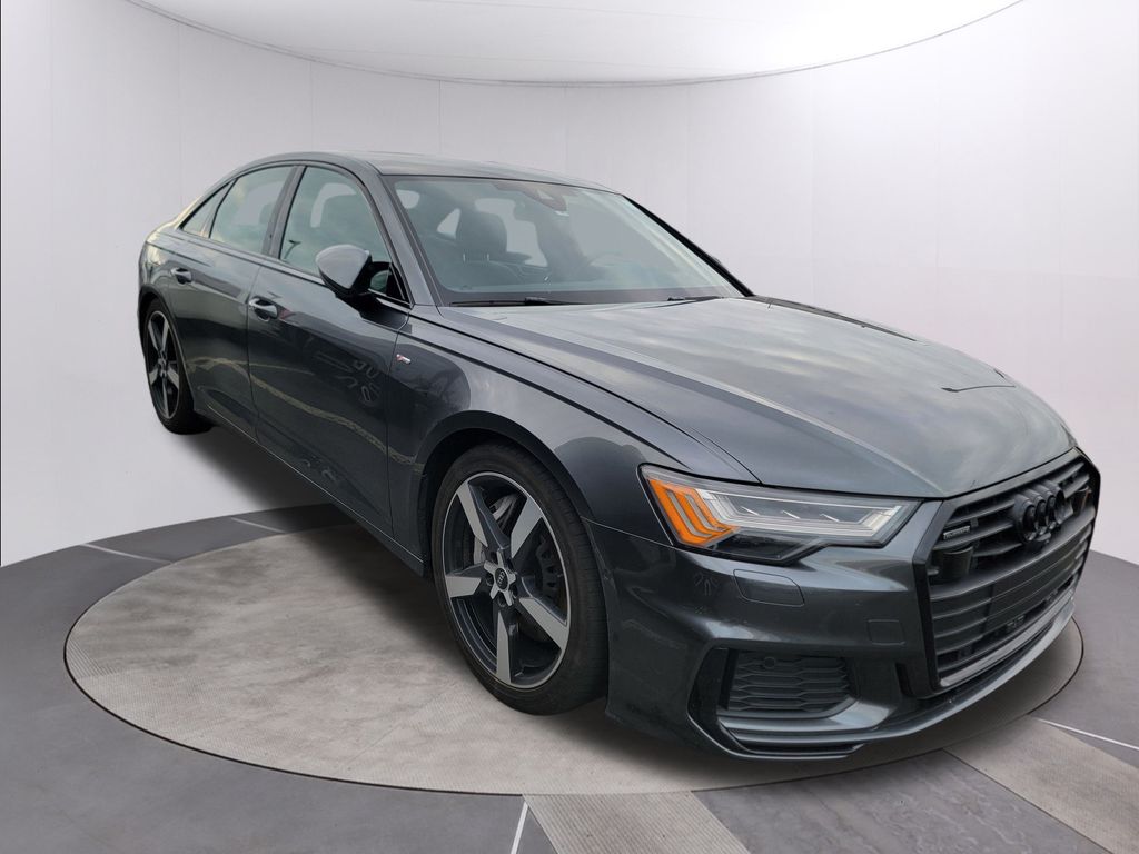 2021 Audi A6 3.0T Prestige Quattro photo 2