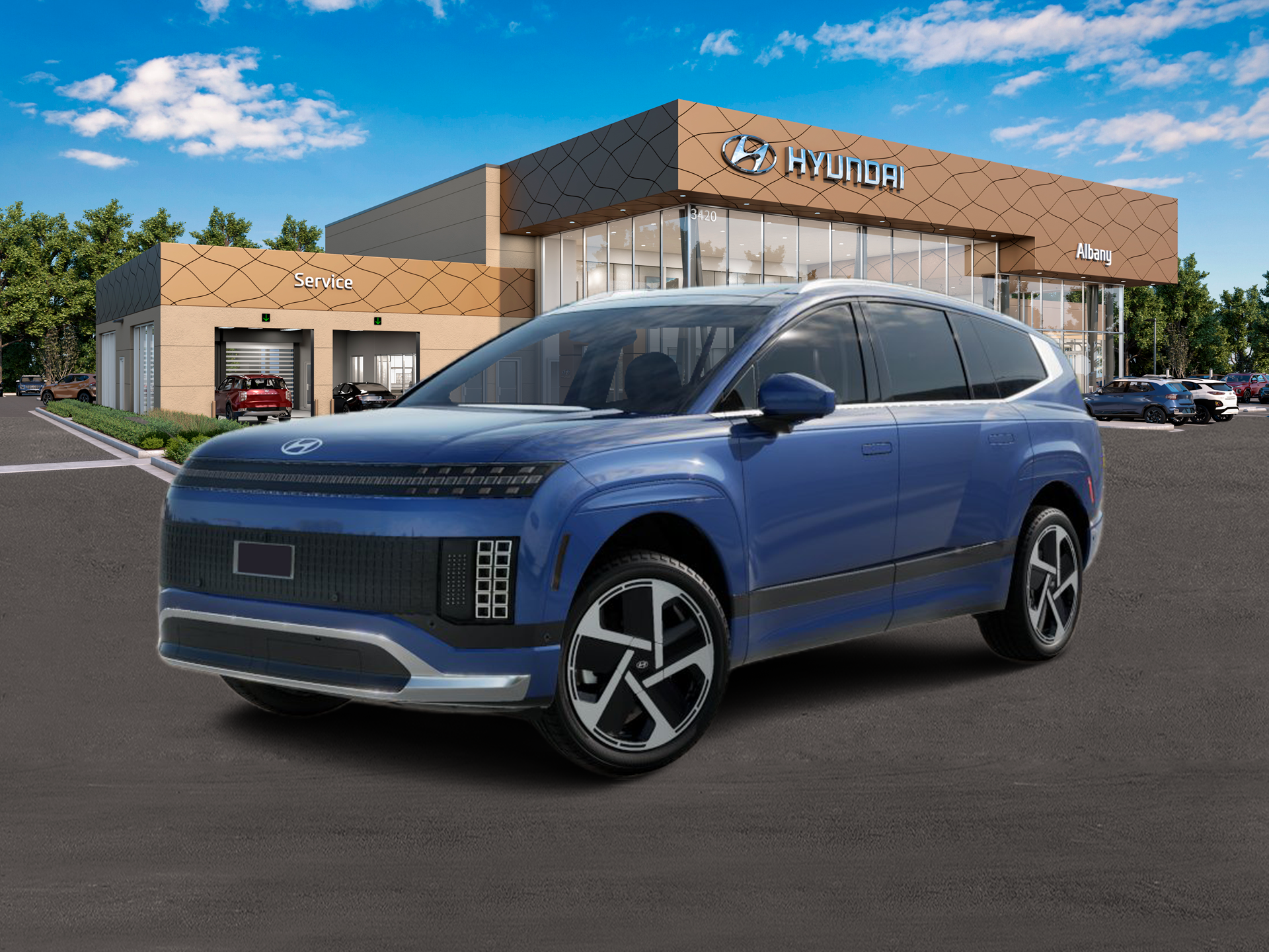 2026 Hyundai IONIQ 9 Performance Calligraphy's photo