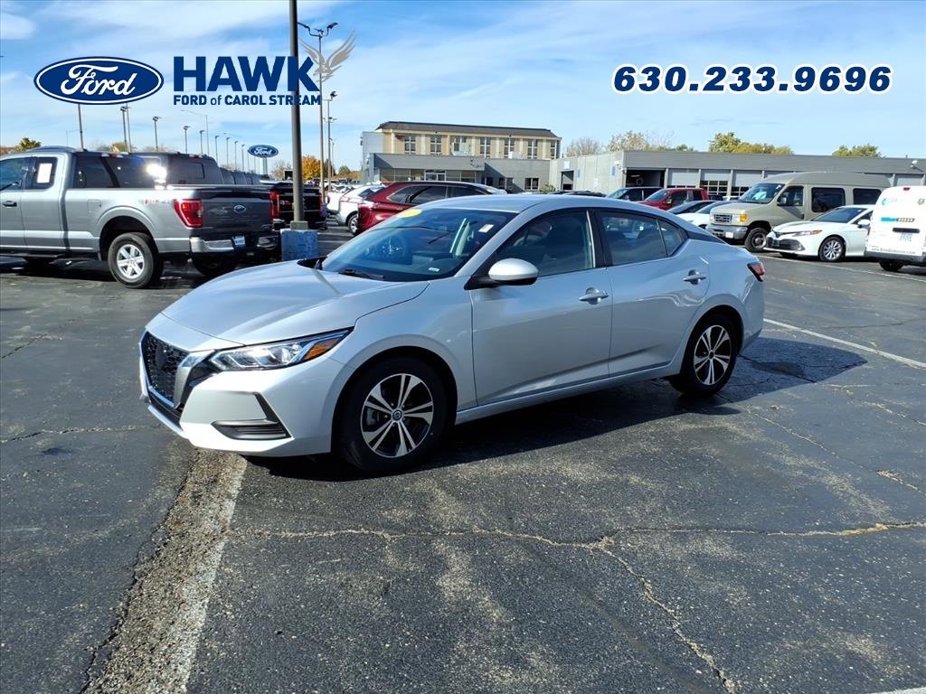 2023 Nissan Sentra SV photo 3