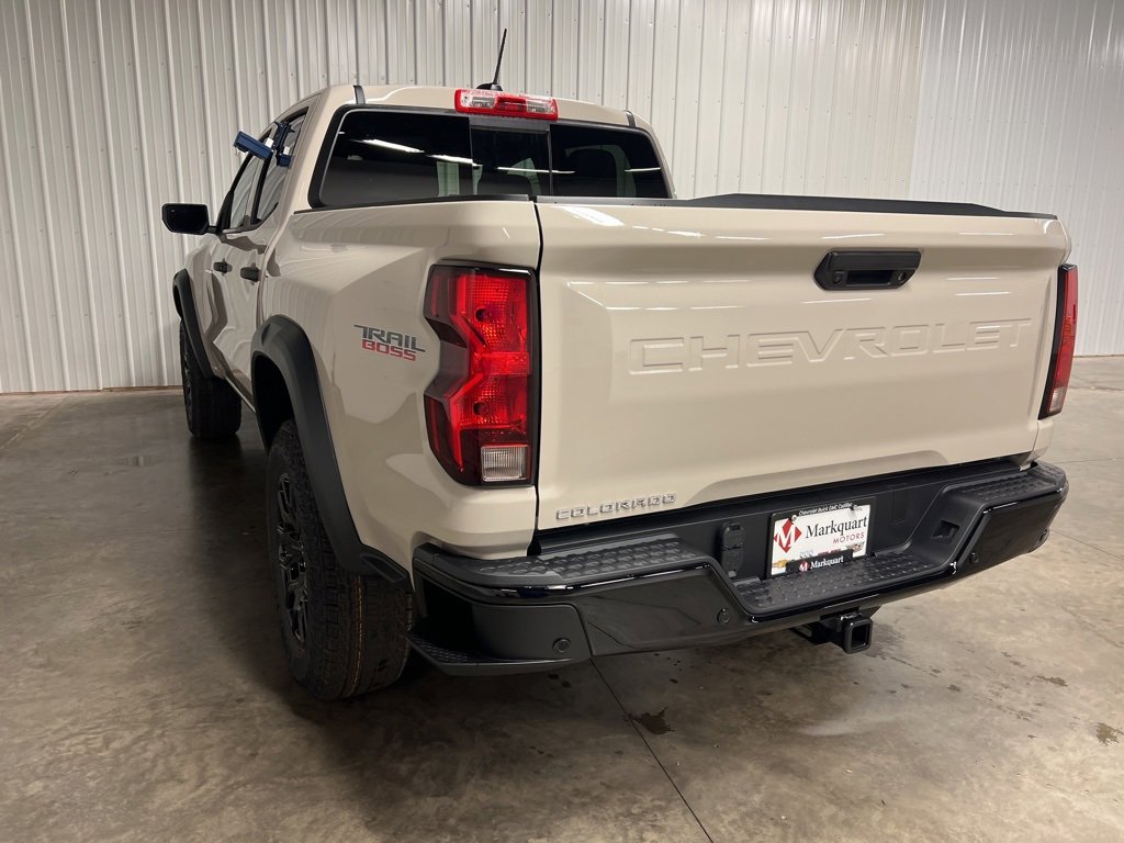 2026 Chevrolet Colorado Trail Boss photo 4