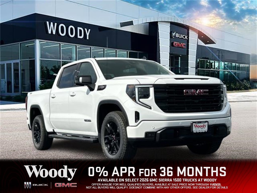 2026 GMC Sierra 1500 Elevation's photo
