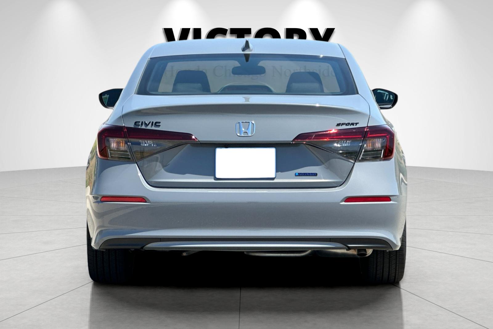 2026 Honda Civic Hybrid Sport photo 4