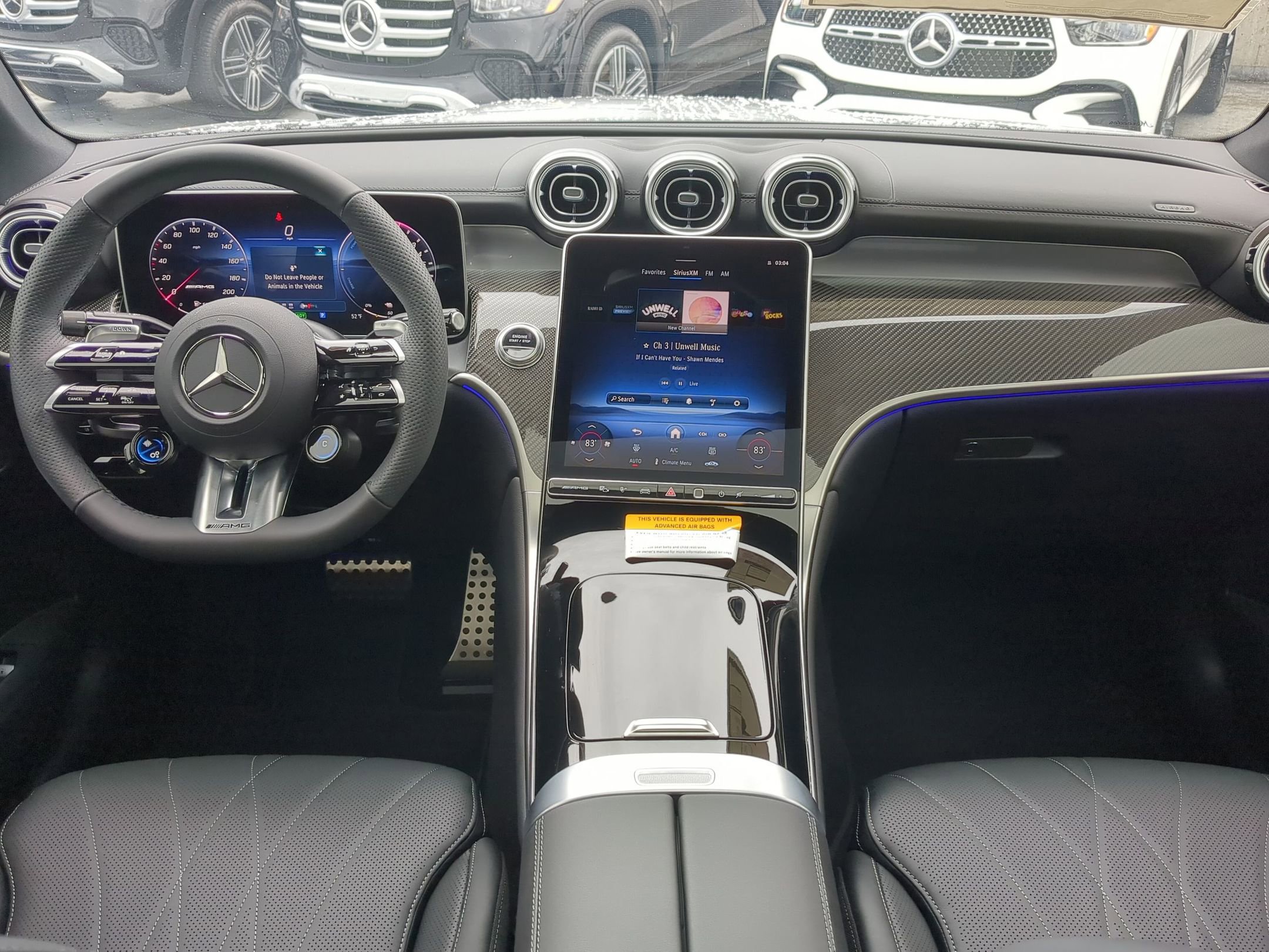 2025 Mercedes Benz GLC AMG 63 S E PERFORMANCE 4MATIC Coupe photo 4